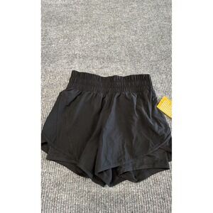 Avia Black Women's Performance Running Shorts - Size XS